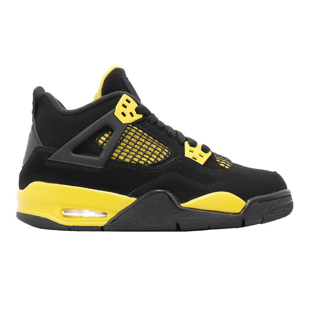 Nike GS Air Jordan 4 Retro Thunder(2023) 24cm 408452-017-