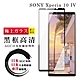 SONY Xperia 10IV 6吋 日本玻璃AGC黑邊透明全覆蓋玻璃鋼化膜保護貼(10IV保護貼10IV鋼化膜) product thumbnail 2