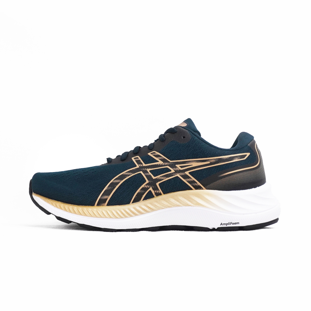 Asics GEL-Excite 9 D [1012B560-400] 女 慢跑鞋 運動 寬楦 入門款 跑鞋 透氣 深藍