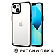 美國 Patchworks 佩奇沃克 iPhone 14 Plus Lumina 流明光影抗衝擊保護殼 - 極透黑 product thumbnail 1