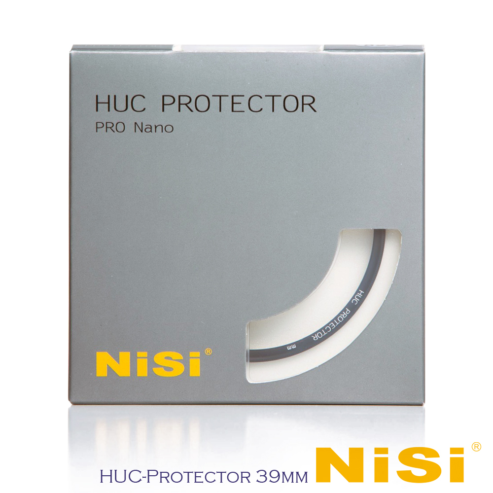 NiSi 耐司 HUC Pro Nano 39mm 奈米鍍膜薄框保護鏡