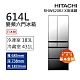 HITACHI日立 614L一級能效變頻六門冰箱 琉璃鏡(RHW620RJ-X) product thumbnail 1