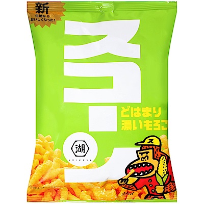 湖池屋 玉米棒-濃厚玉米風味(75g)