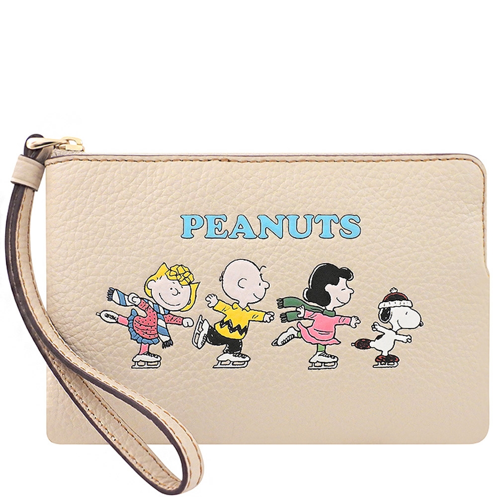 COACH x SNOOPY 史奴比聯名款 手拿包(三款任選) product image 1