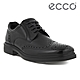 ECCO HELSINKI 2 方頭紳士正裝皮鞋 男鞋 黑色 product thumbnail 1