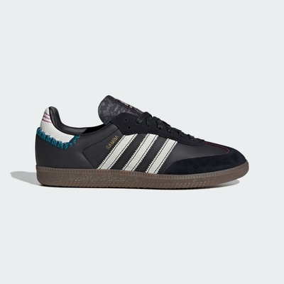 ADIDAS ORIGINALS SAMBA OG 女休閒鞋-黑白-ID1141