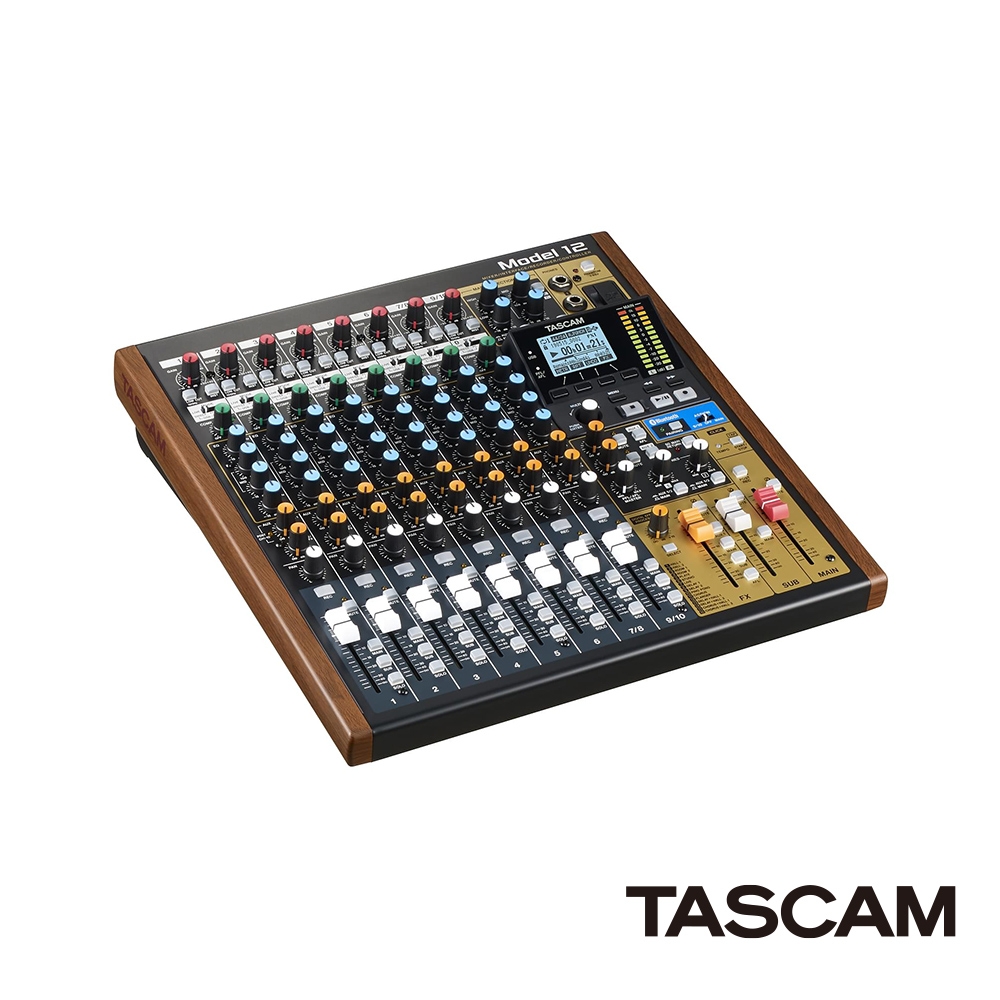 【日本TASCAM】Model 12 錄音混音機 公司貨 | TASCAM | Yahoo奇摩購物中心