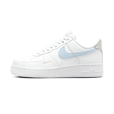 Nike Air Force 1 Low 女 冰藍 荔枝皮 AF1 低筒 運動 休閒鞋 HF0022-100