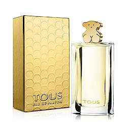 TOUS 黃金小熊限量版淡香精30ml