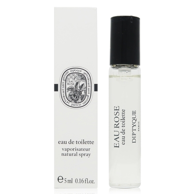 Diptyque Eau Rose 玫瑰之水淡香水 EDT 5ml (平行輸入)