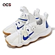 Nike 排球鞋 React Hyperset 男鞋 白 藍 魔鬼氈 緩震 穩定 支撐 室內運動鞋 CI2955-140 product thumbnail 1