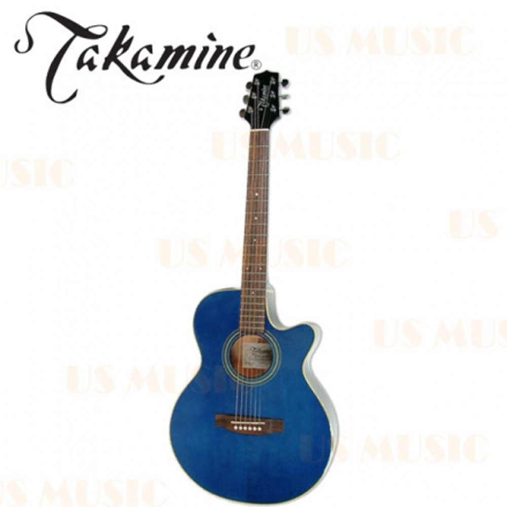 Takamine D51C木吉他 / 民謠吉他 / 藍色 / 贈超值配件包