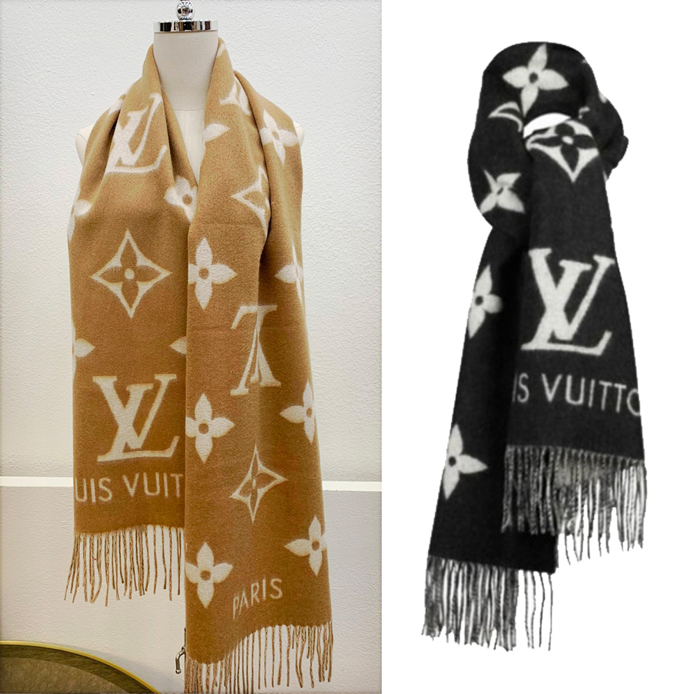 Louis Vuitton M78909 Reykjavik Scarf