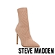 STEVE MADDEN-DEBONAIR 印花織布尖頭細跟靴-粉色 product thumbnail 1