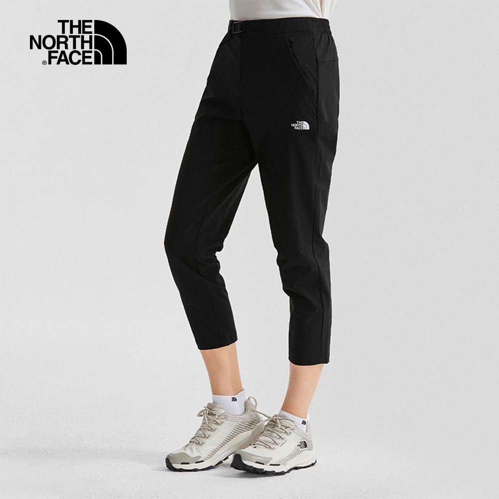 The North Face W TREKKER PLUS PANT - AP-女長褲-黑-NF0A7WCNJK3