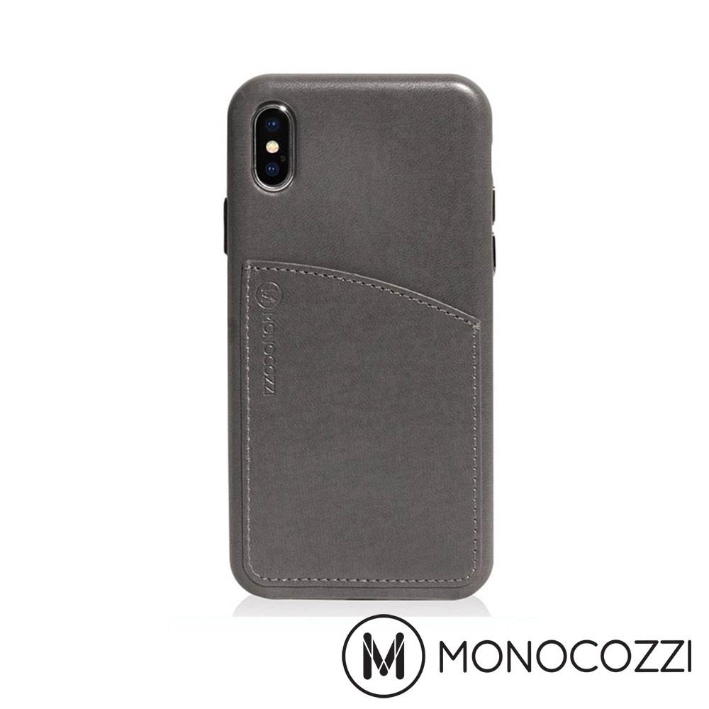 MONOCOZZI Posh 系列 iPhone X 皮革背蓋