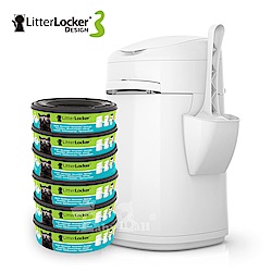 LitterLockerR Design 第三代貓咪鎖便桶 基本款套組▲