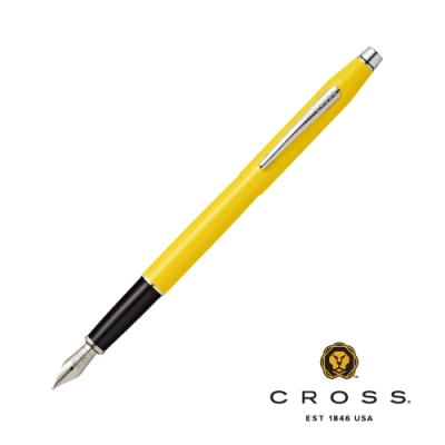 CROSS Classic Century 海洋水系色調貝殼珍珠黃 鋼筆
