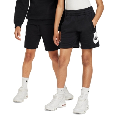 【NIKE】 K NSW CLUB FT SHORT HBR 運動短褲 中童 - FD2997010