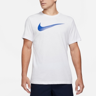 NIKE 上衣 短袖上衣 運動 男款 白 CZ9725100 AS M NK DFC TEE 2YR SWSH