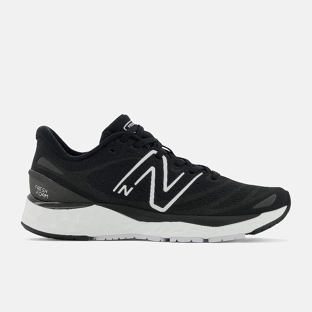 NEW BALANCE NB 慢跑鞋 女鞋 運動鞋 緩震 跑鞋 黑 WSOLVBW4