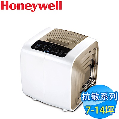 美國Honeywell 7-14坪 智慧型抗敏空氣清淨機 HAP-802WTW 福利品