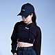 FILA  經典款素色LOGO棒球帽-黑色 HTX-1001-BK product thumbnail 1