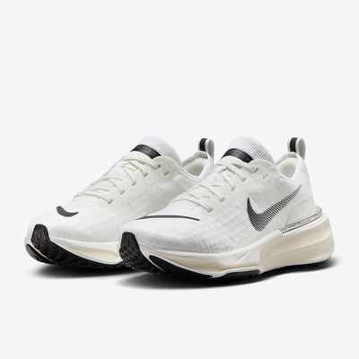 NIKE 慢跑鞋 女鞋 運動鞋 緩震 WMNS ZOOMX INVINCIBLE RUN FK 3 白 DR2660-102 (2W5527)