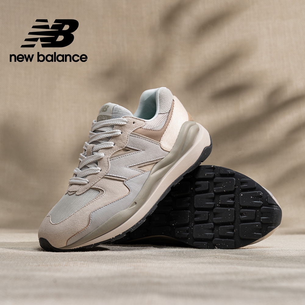 New Balance]復古鞋_中性_奶杏白_M5740GRM-D楦| 休閒鞋| Yahoo奇摩購物中心