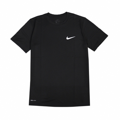 Nike T恤 Legend Tee 運動休閒 男款 圓領 棉質 吸濕排汗 快乾 基本款 黑 白 APS030-010