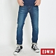 EDWIN 503 基本五袋 窄直筒牛仔褲-男-中古藍 product thumbnail 1