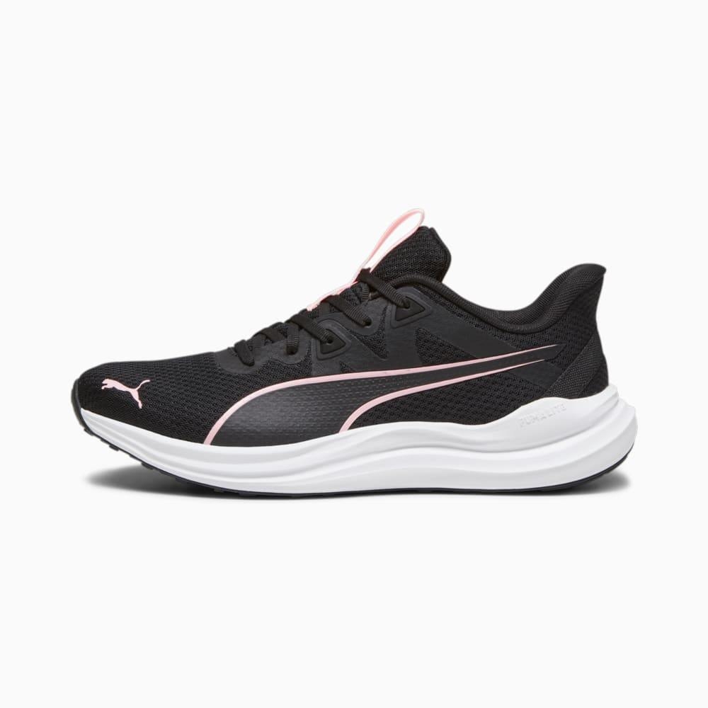 PUMA Reflect Lite 女慢跑鞋-黑白粉-37876804