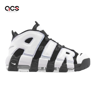 Nike 休閒鞋Air More Uptempo 96 男鞋黑白大AIR Cobalt Bliss DV0819