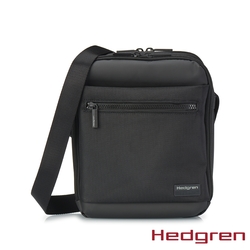Hedgren NEXT商務系列 RFID防盜 10吋平板 側背方包 黑色