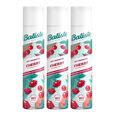 *Batiste 秀髮乾洗噴劑 香甜櫻桃200mlx3入