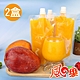 風之果 屏東枋山在欉紅100%愛文芒果冰沙即飲包200ml(8包/盒)x2盒 product thumbnail 1