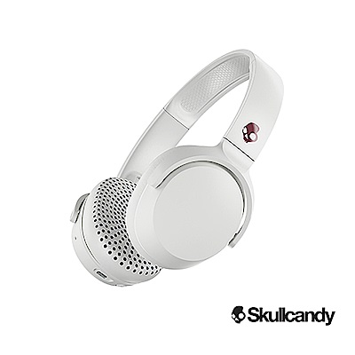 Skullcandy Riff BT 藍牙耳機-白色(公司貨)