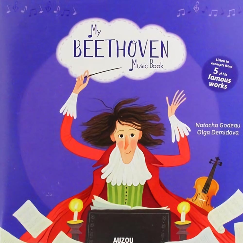 My Beethoven Music Book 貝多芬音樂書 | 拾書所