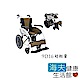 輪昇 特製推車 未滅菌 海夫健康生活館 輪昇 折背 超輕量 輪椅_9D16 product thumbnail 1