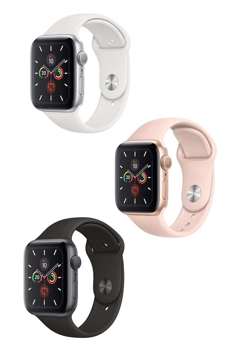 拆封新品】Apple Watch Series 5 GPS+Cellular 鋁金屬錶殼40mm 不含錶