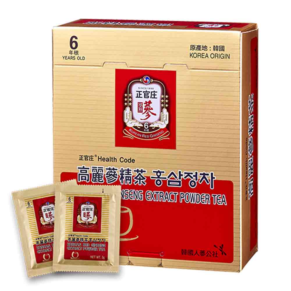 【正官庄】 高麗蔘精茶(50包/盒)