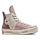 CONVERSE CHUCK 70 PLUS 1970 HI 高筒 休閒鞋 男鞋 女鞋 厚底鞋 解構鞋 拼接 白粉色 A01346C product thumbnail 1