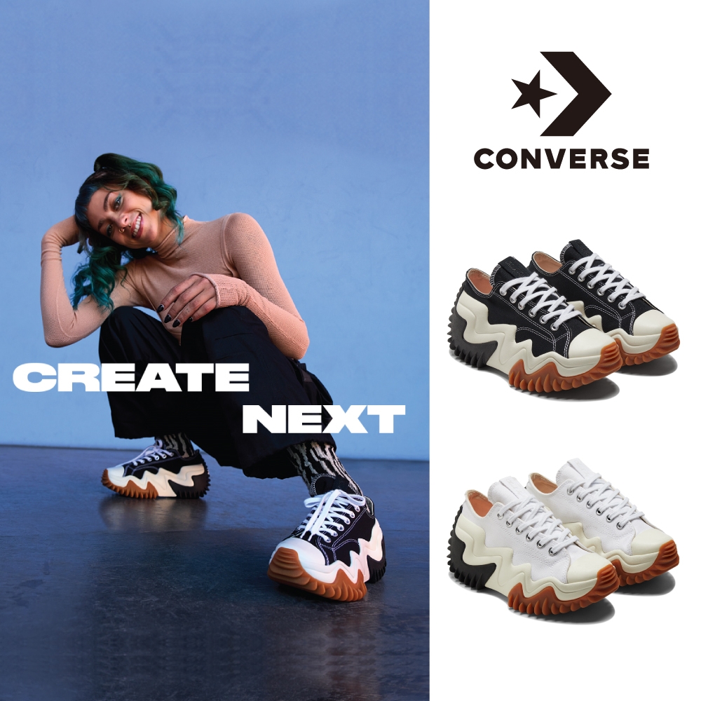 CONVERSE RUN STAR MOTION OX 低筒休閒鞋厚底鞋男鞋女鞋2款任選| 低筒