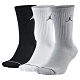 Nike JORDAN EVERYDAY MAX 運動襪(3雙)-黑白灰-SX5545019 product thumbnail 1
