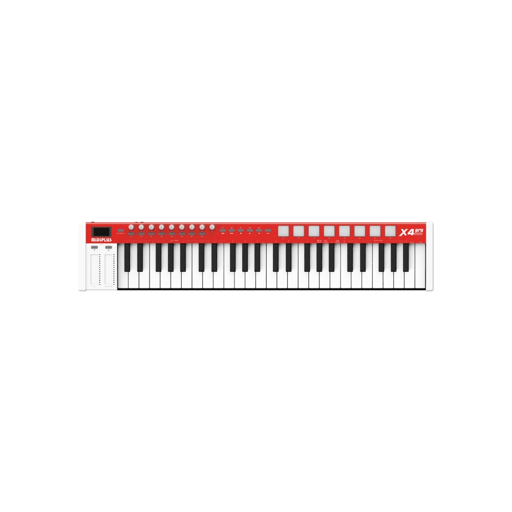 MIDIPLUS X4 pro mini 49鍵 MIDI主控鍵盤 升級版