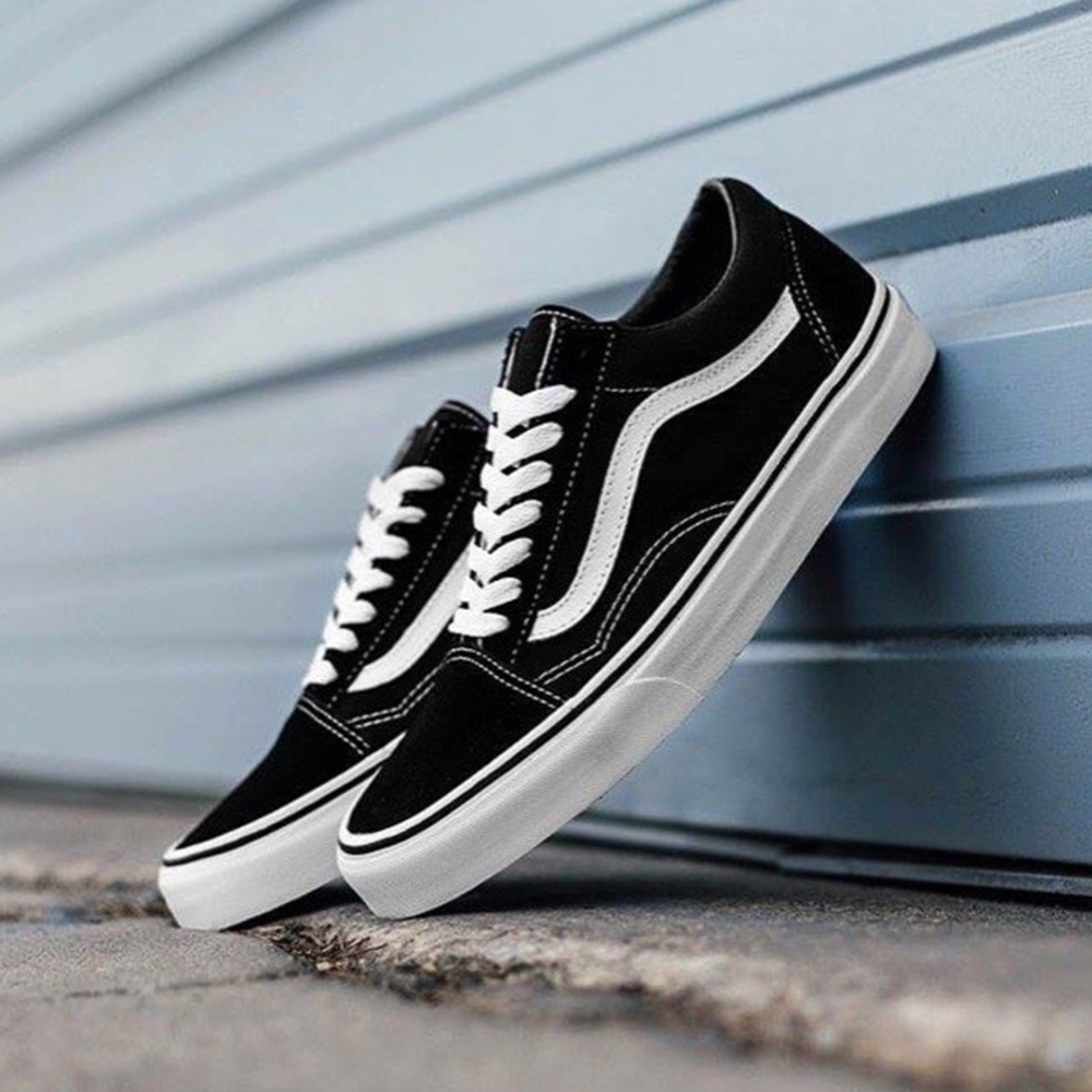 vans classic old skool black and white