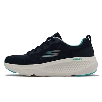 SKECHERS GO RUN ELEVATE女健走鞋-藍-128334NVMT