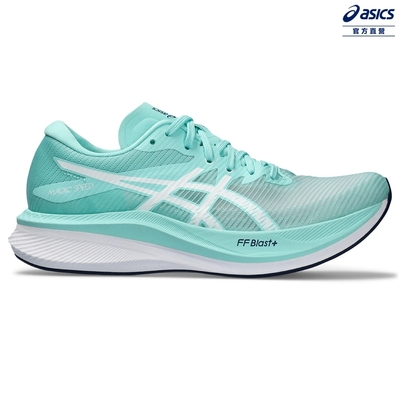 ASICS 亞瑟士 MAGIC SPEED 3 女款 PARIS配色 競速 慢跑鞋 1012B518-401