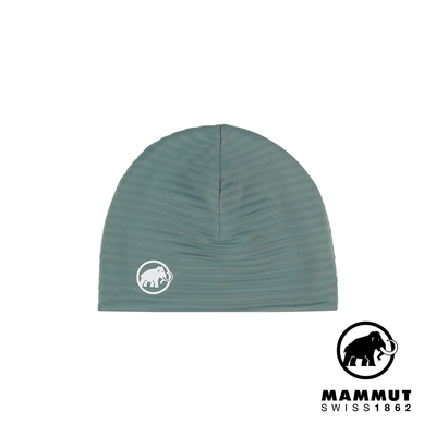 【Mammut 長毛象】Taiss Light Beanie 保暖輕量機能毛帽 深玉石綠 #1191-01071