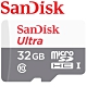 SanDisk 32GB 100MB/s Ultra microSDHC UHS-I 記憶卡 白卡 product thumbnail 1